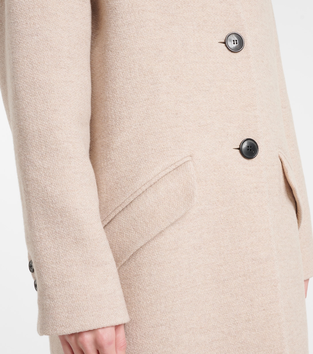 Cappotto Eris in misto lana | Marant Etoile