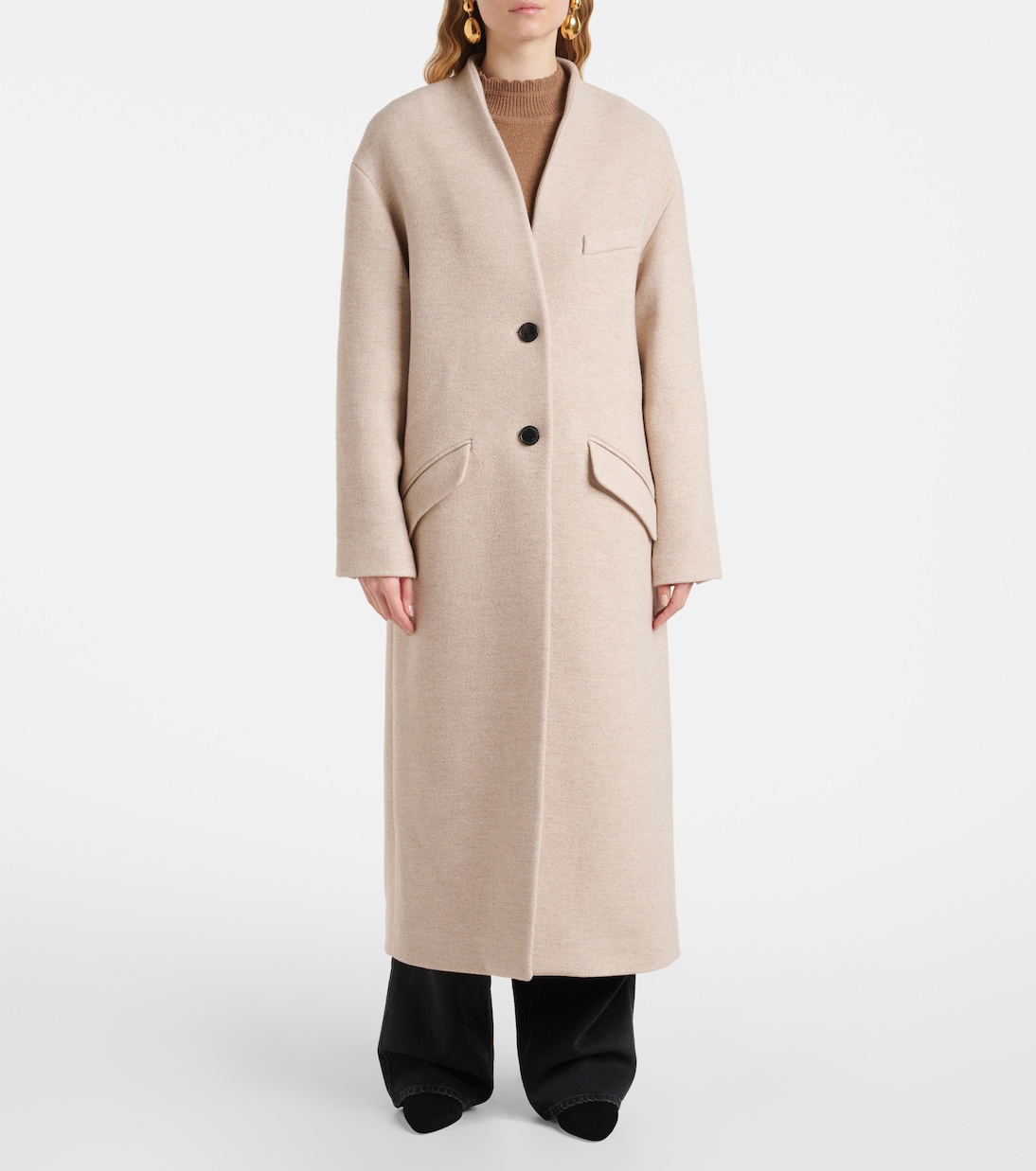 Cappotto Eris in misto lana | Marant Etoile