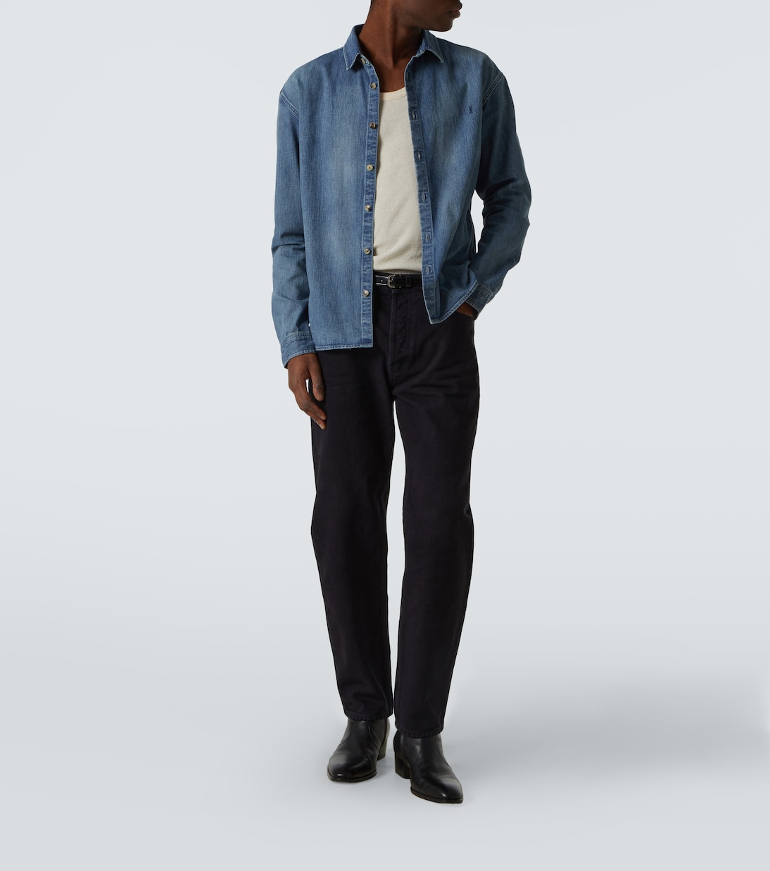 Denim shirt | Saint Laurent