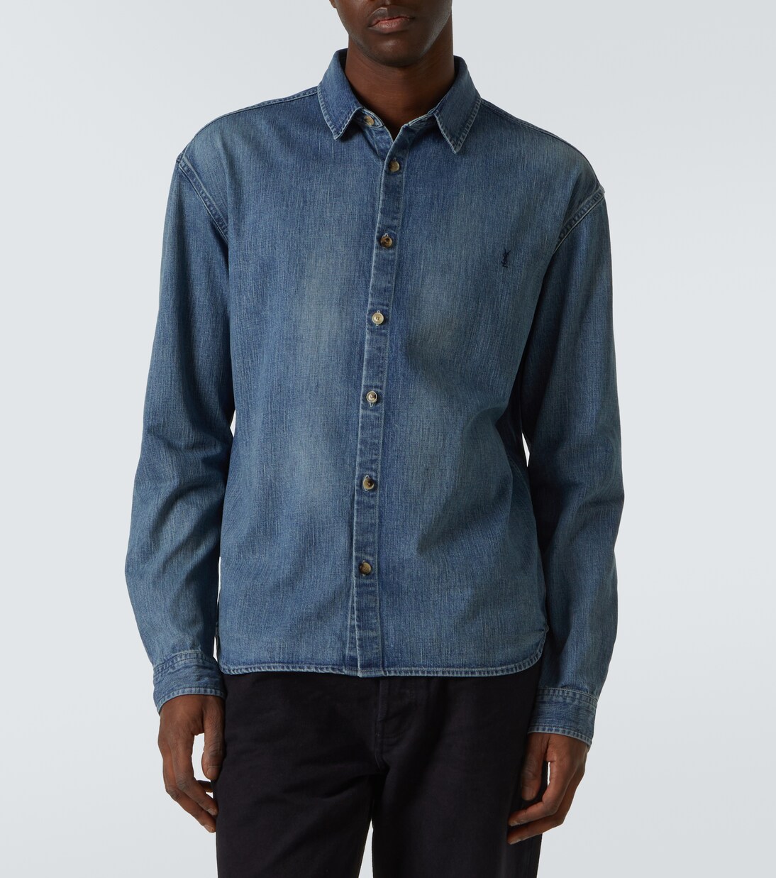 Denim shirt | Saint Laurent