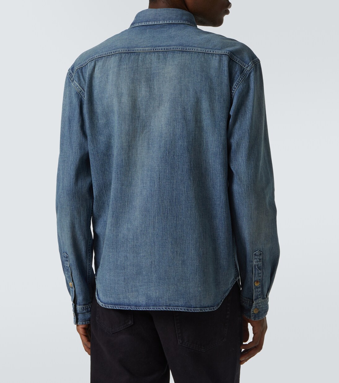 Denim shirt | Saint Laurent