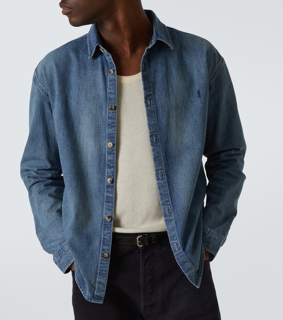 Denim shirt | Saint Laurent