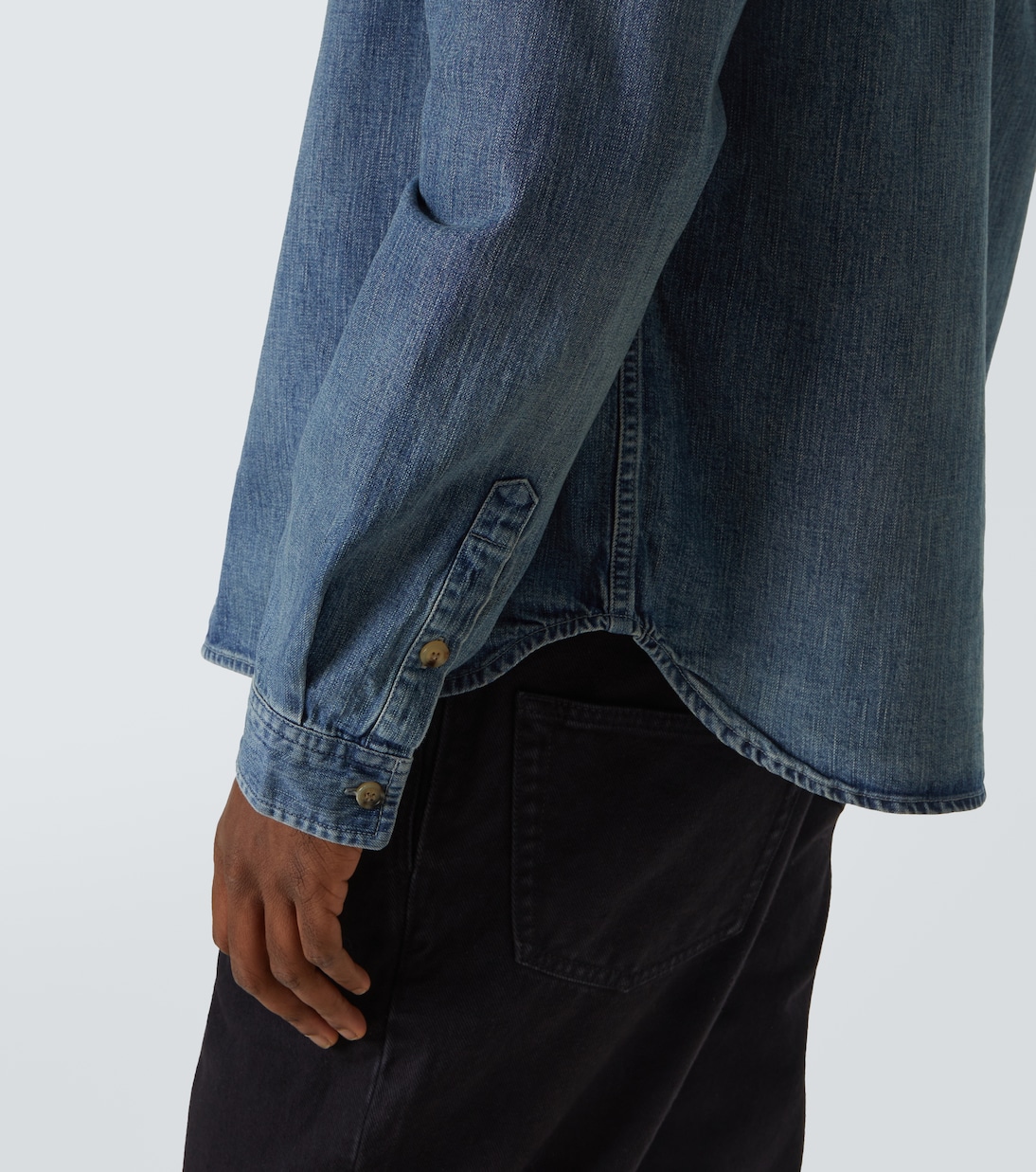 Denim shirt | Saint Laurent