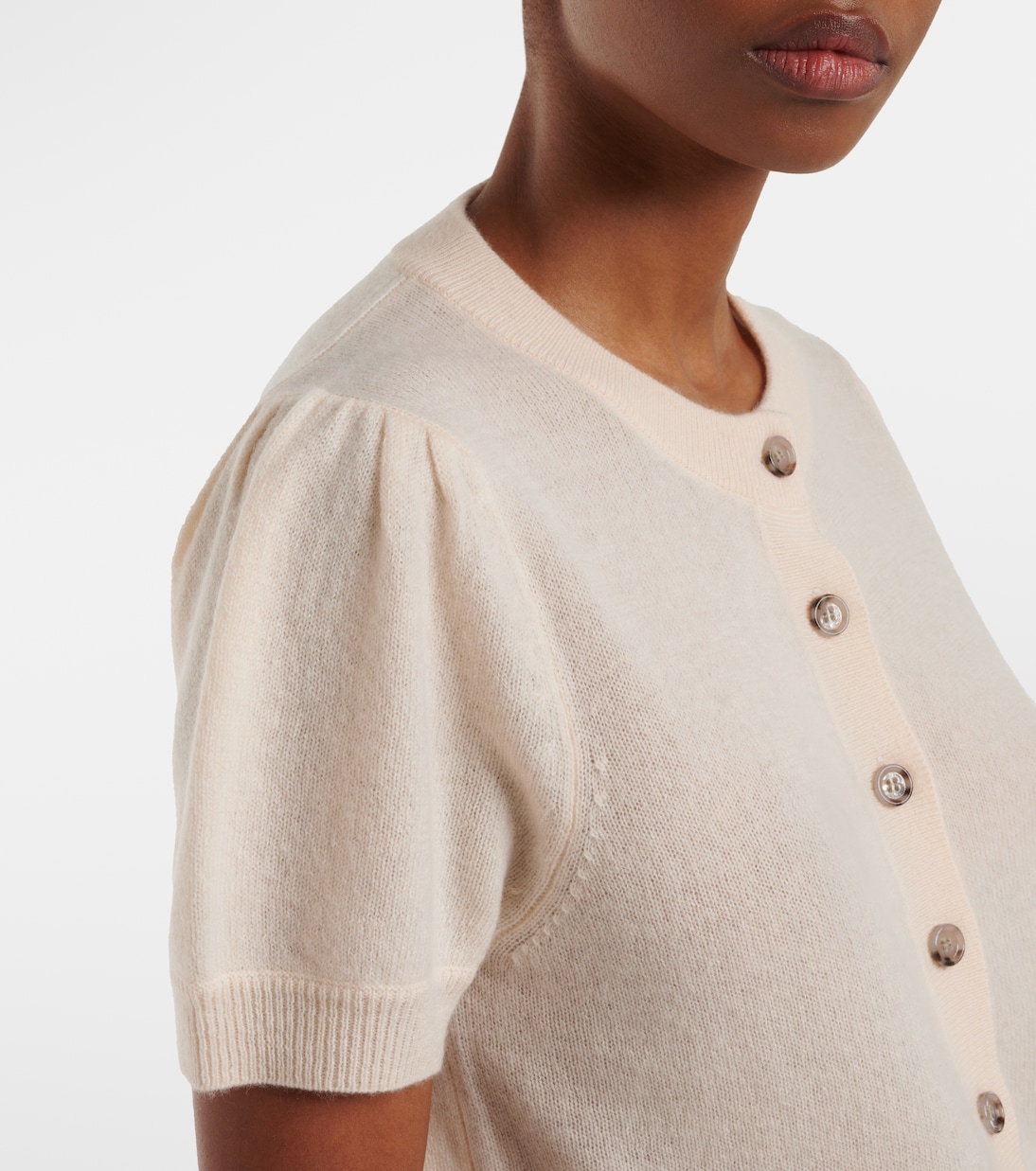 Cardigan aus Kaschmir | Jardin des Orangers