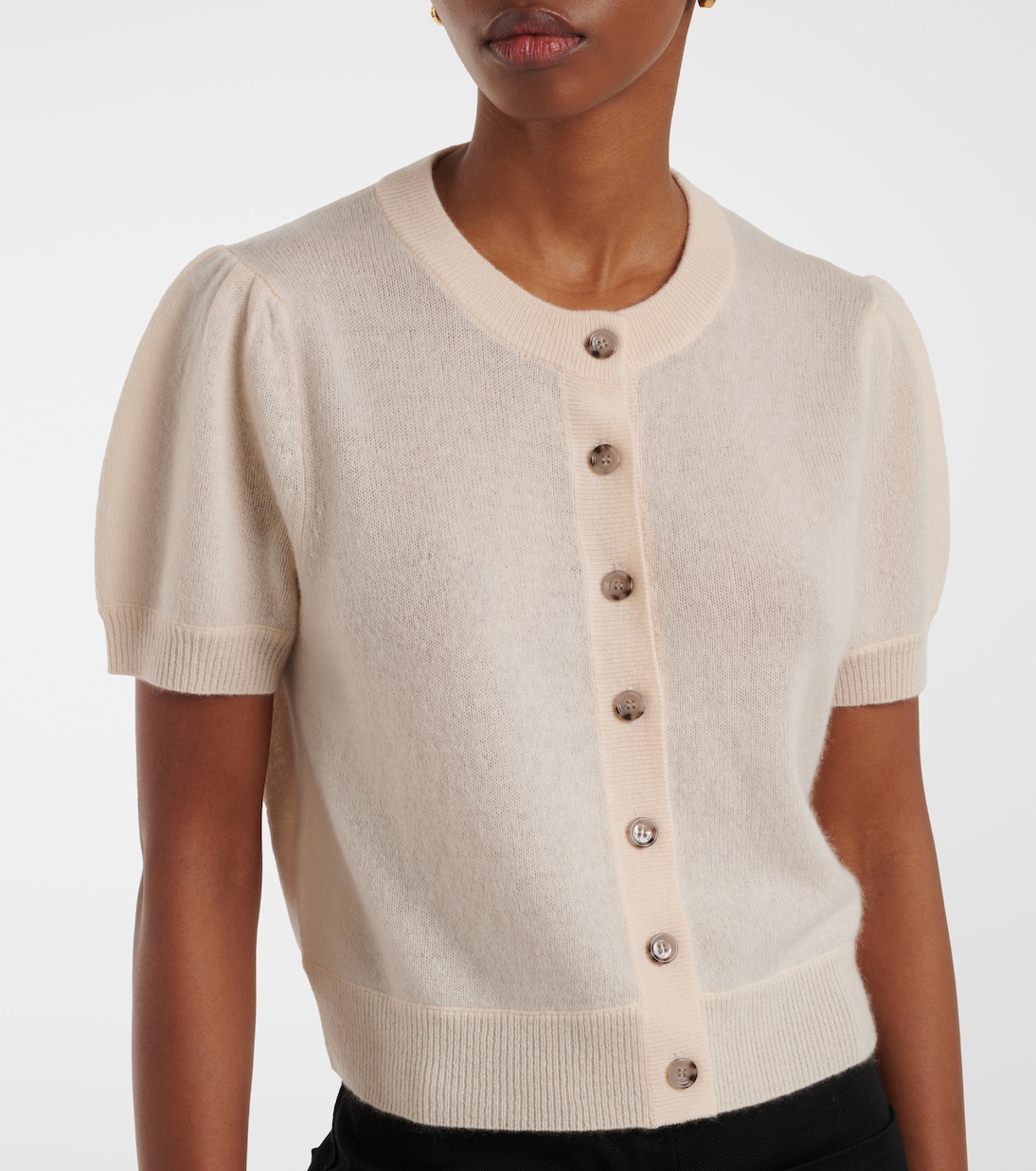 Cardigan aus Kaschmir | Jardin des Orangers