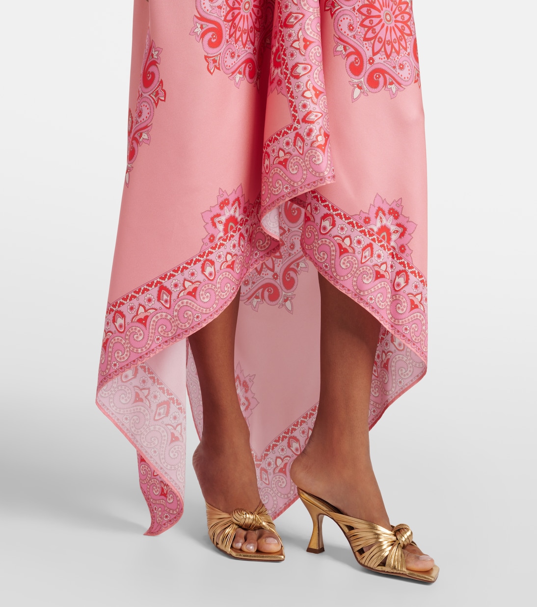 Midikleid aus Seide | Etro