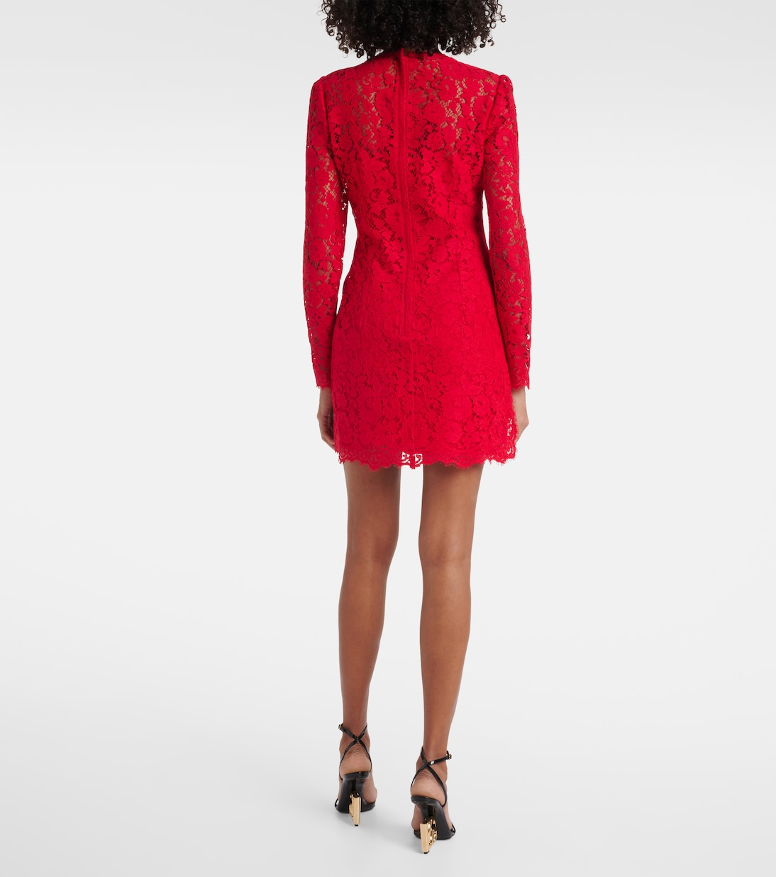 Minikleid aus Spitze | Dolce&Gabbana