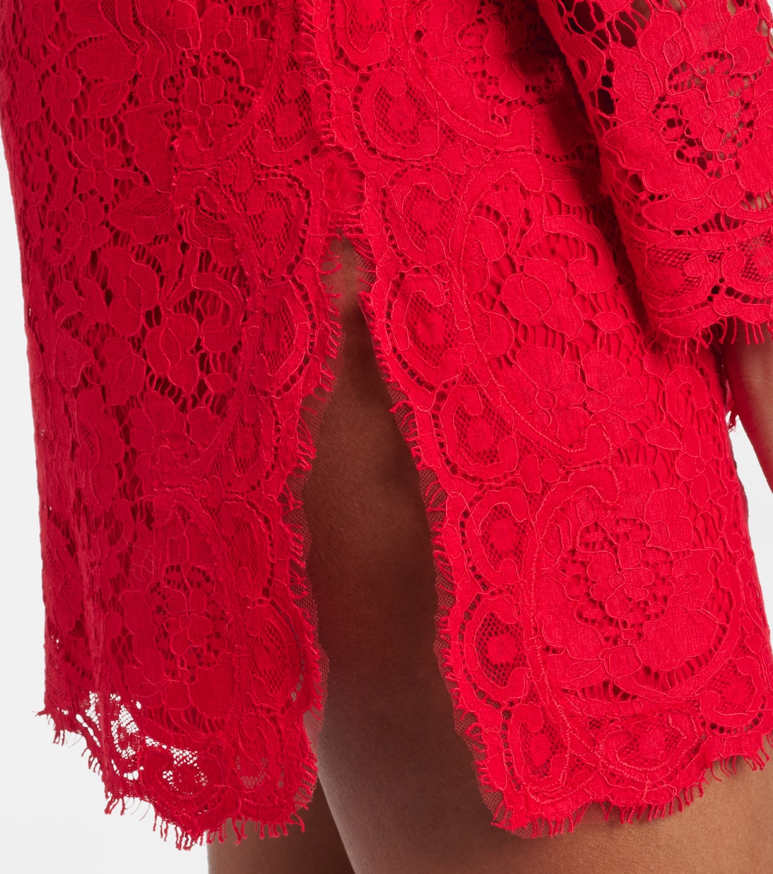 Minikleid aus Spitze | Dolce&Gabbana