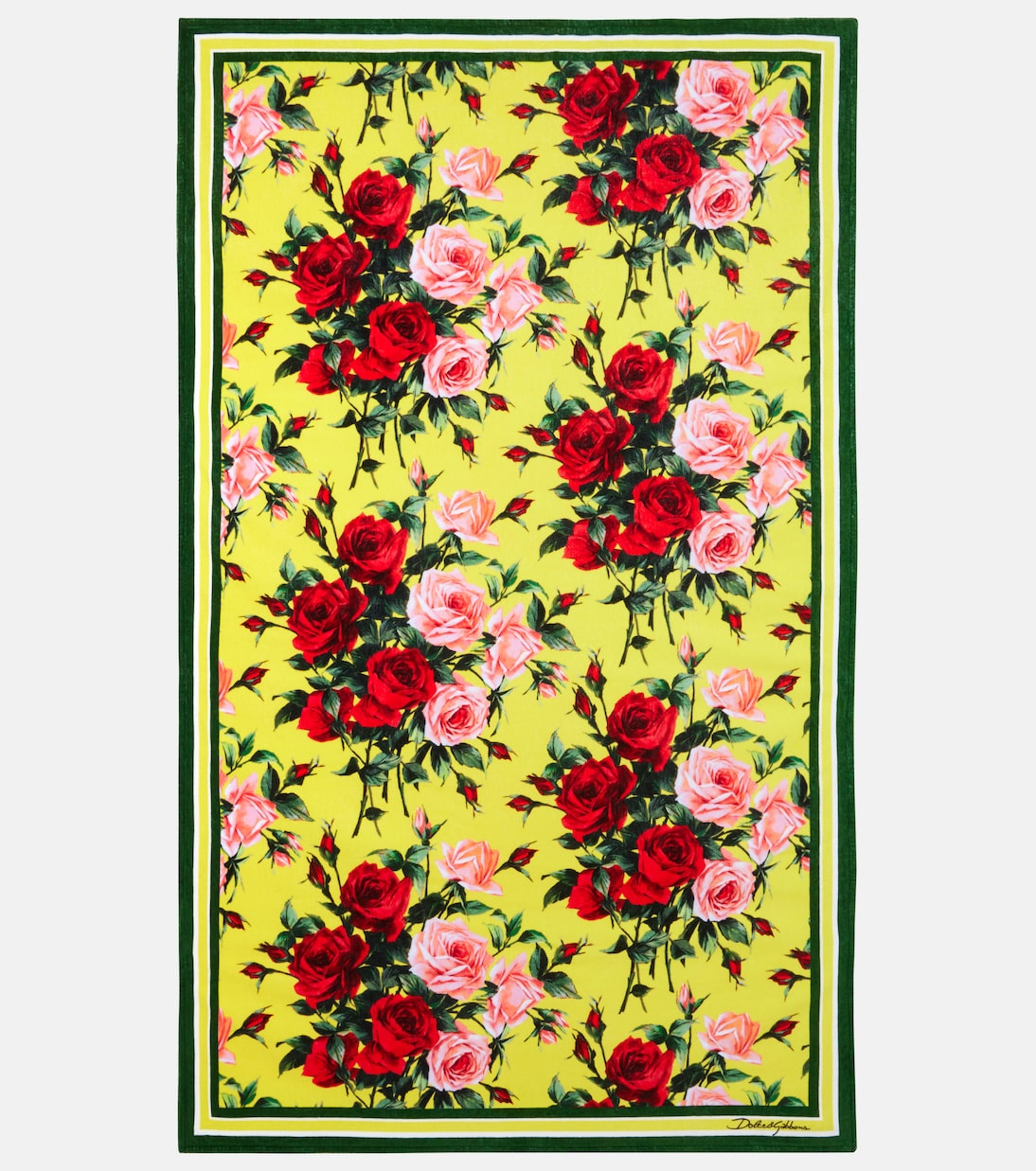 Cotton beach towel | Dolce&Gabbana Casa