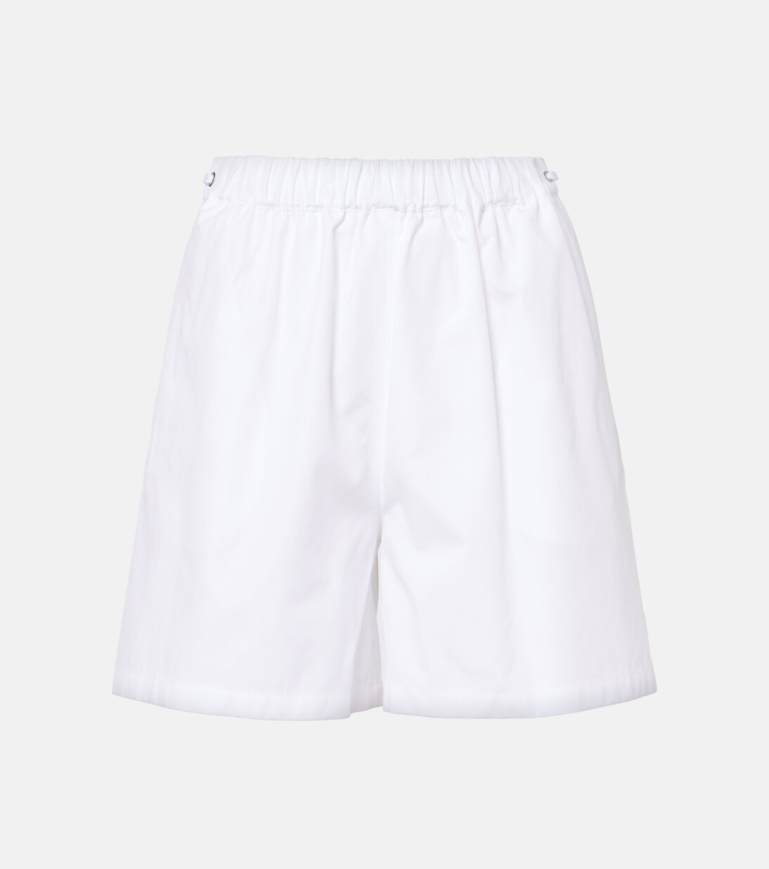 High-Rise Shorts Antiope aus Baumwolle | Max Mara