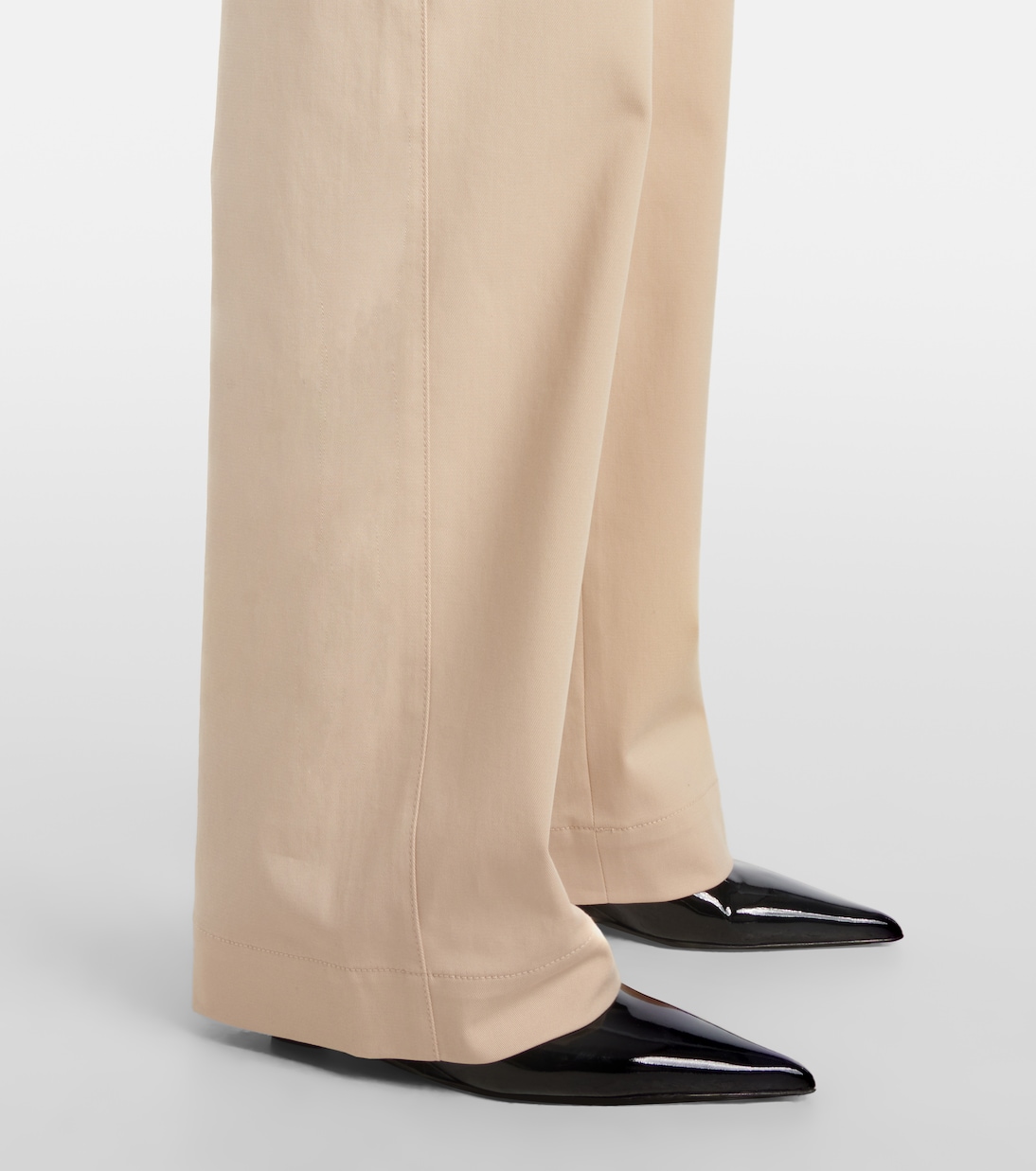 Pantalon ample Era en coton mélangé | Sportmax