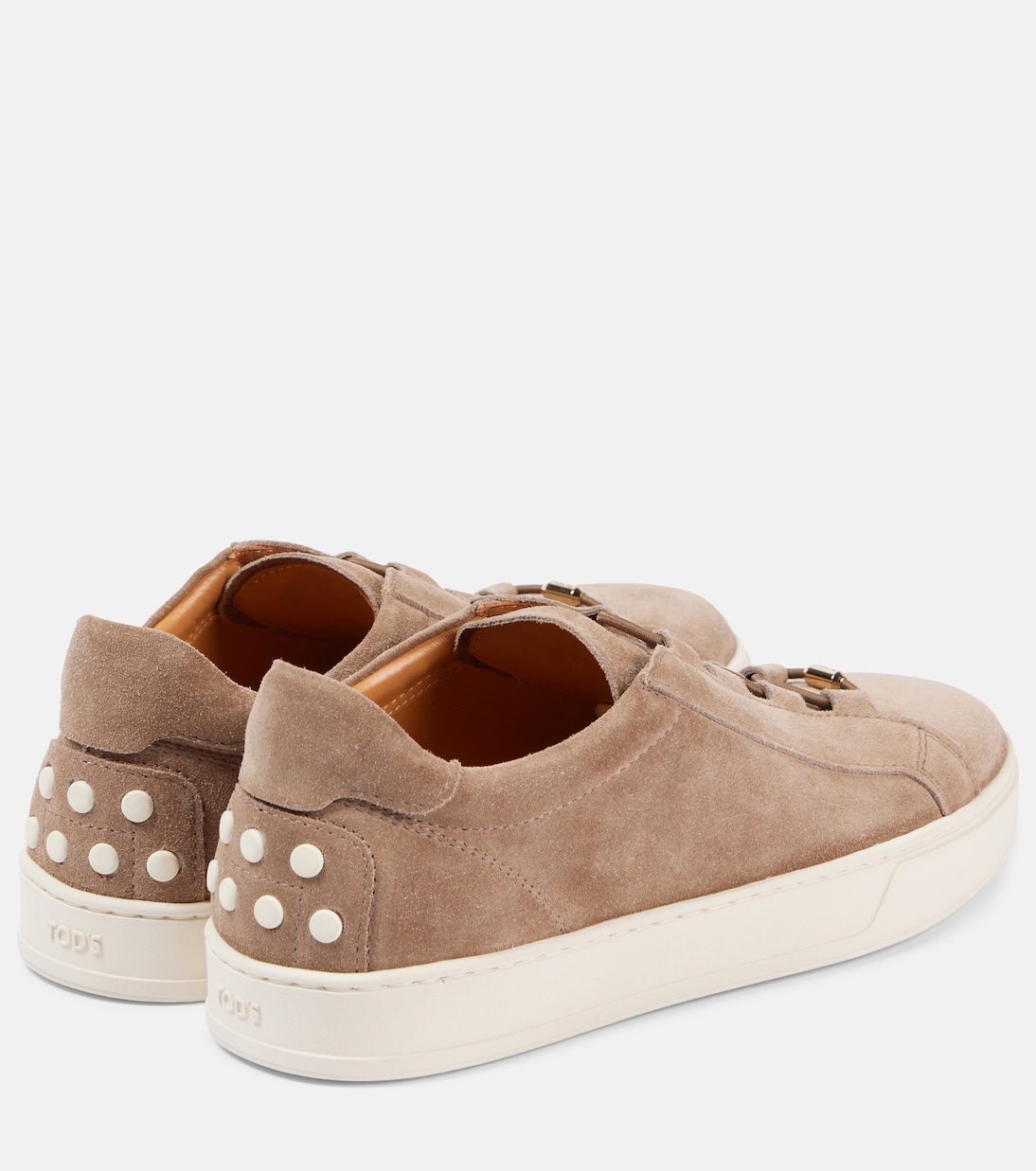 Sneakers aus Veloursleder | Tod's