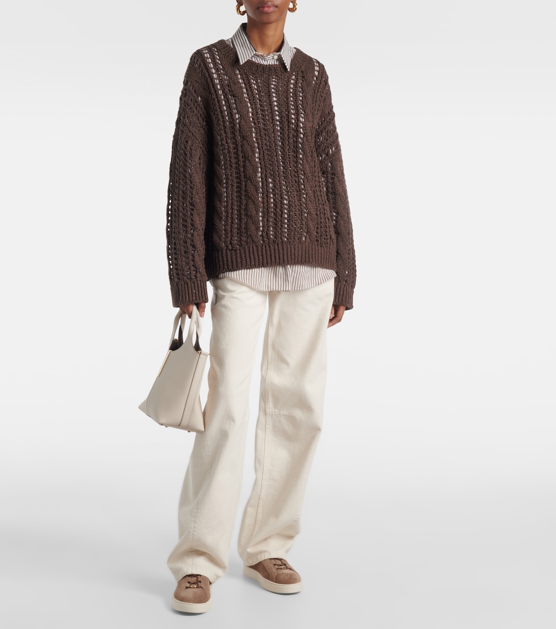 Sneakers aus Veloursleder | Tod's