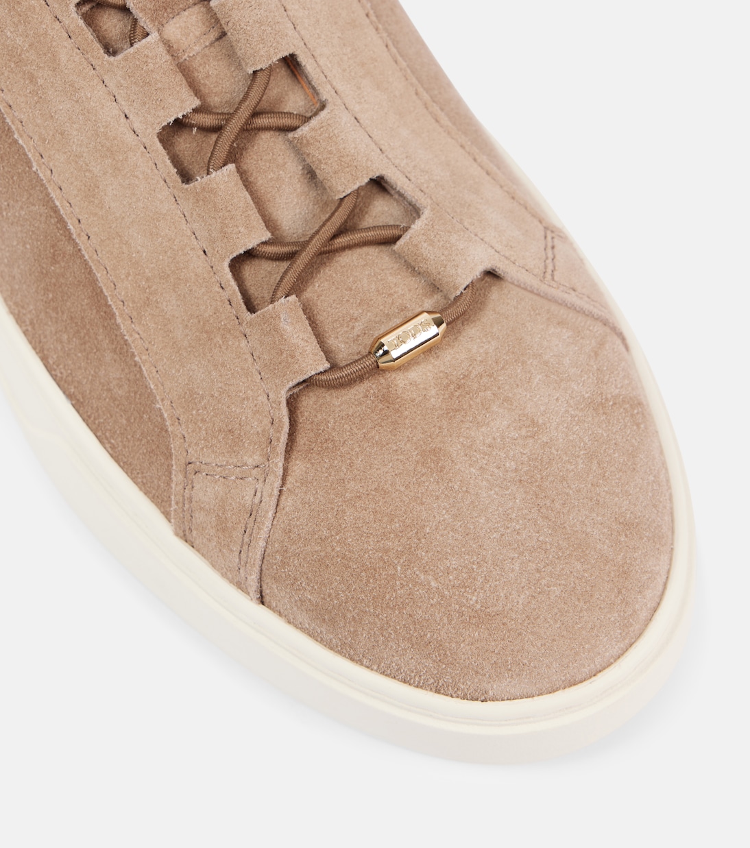 Sneakers aus Veloursleder | Tod's