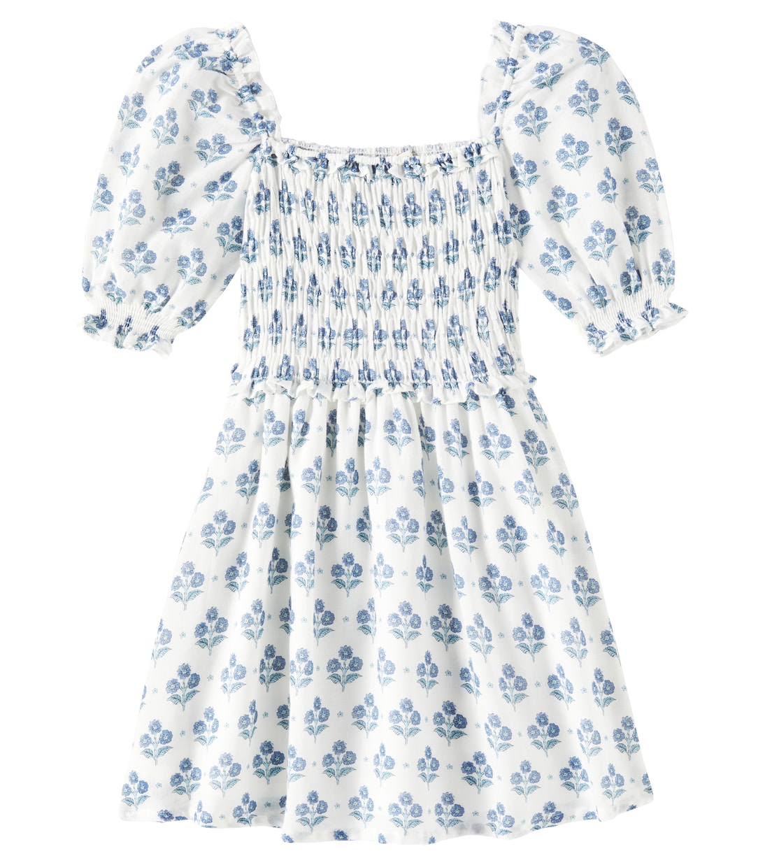 Eleni floral cotton dress | The New Society