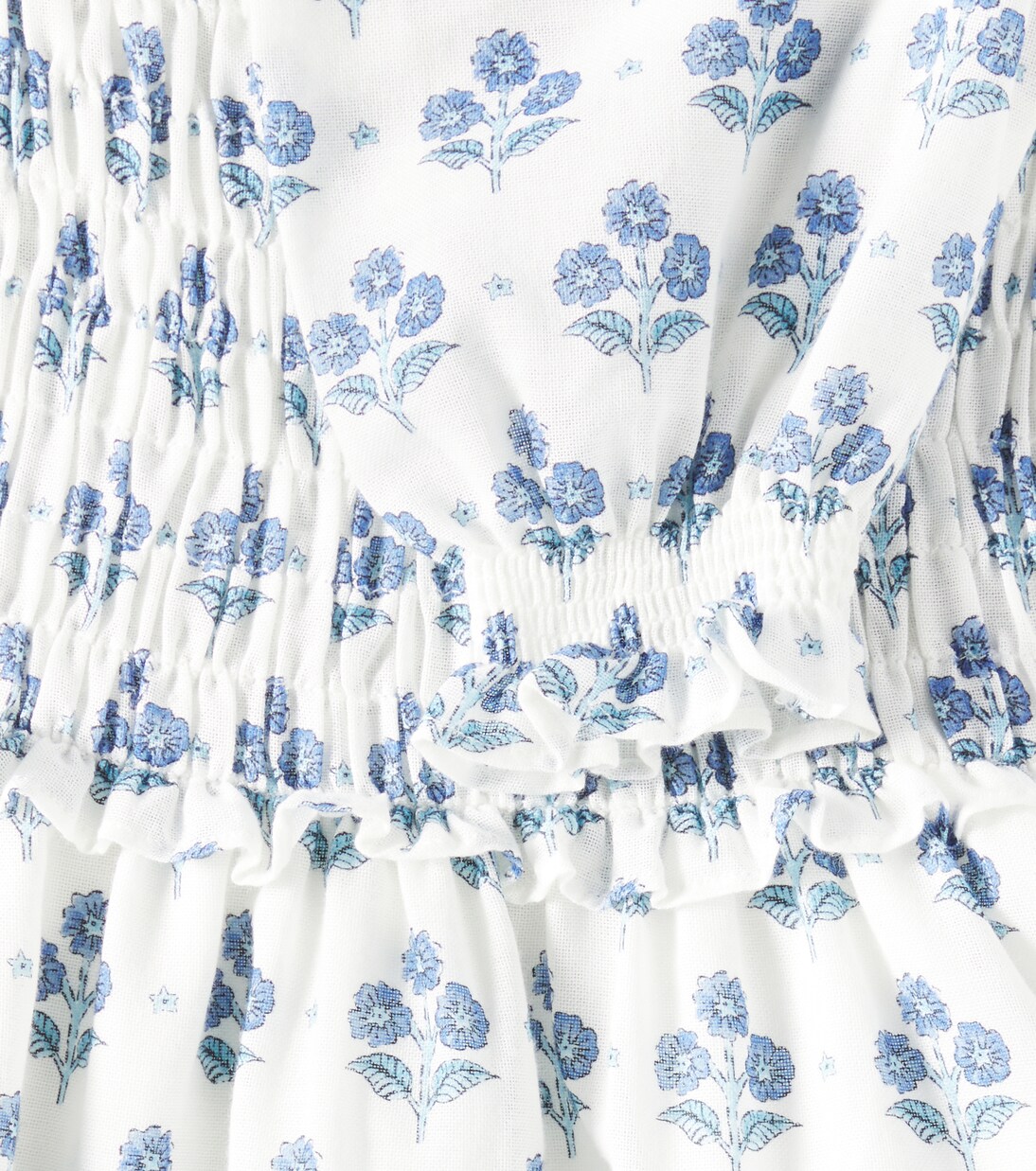 Eleni floral cotton dress | The New Society