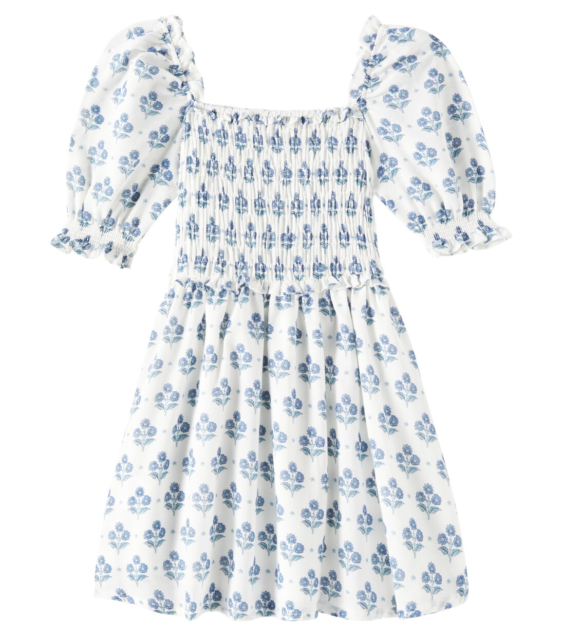Eleni floral cotton dress | The New Society