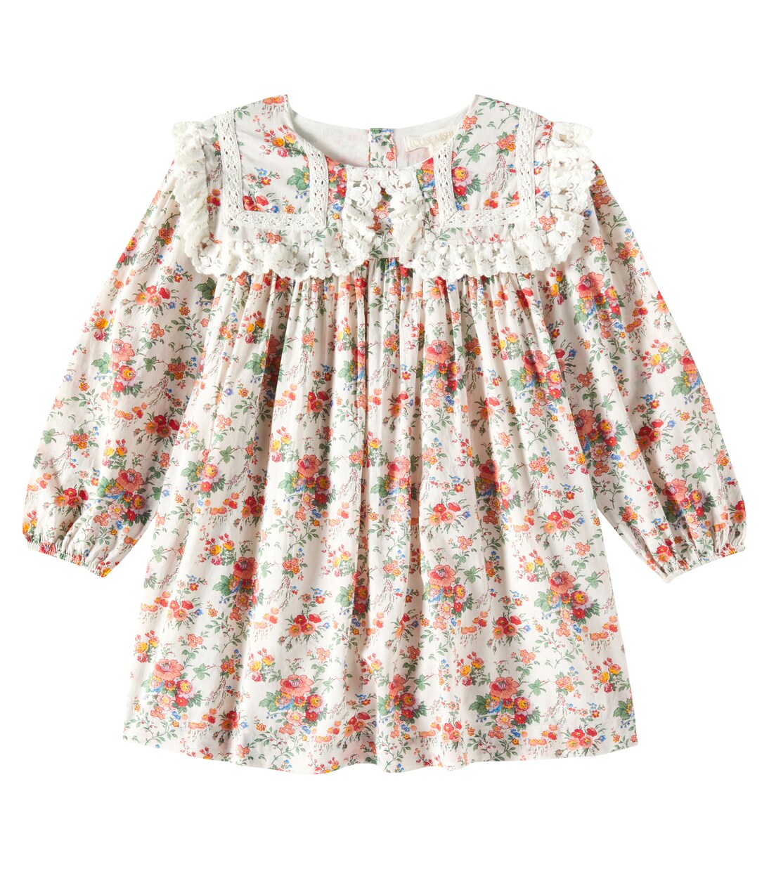 Arinola floral cotton voile dress  | Louise Misha