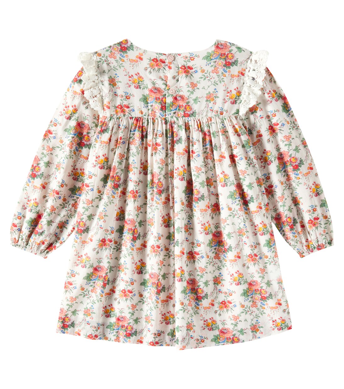 Arinola floral cotton voile dress  | Louise Misha