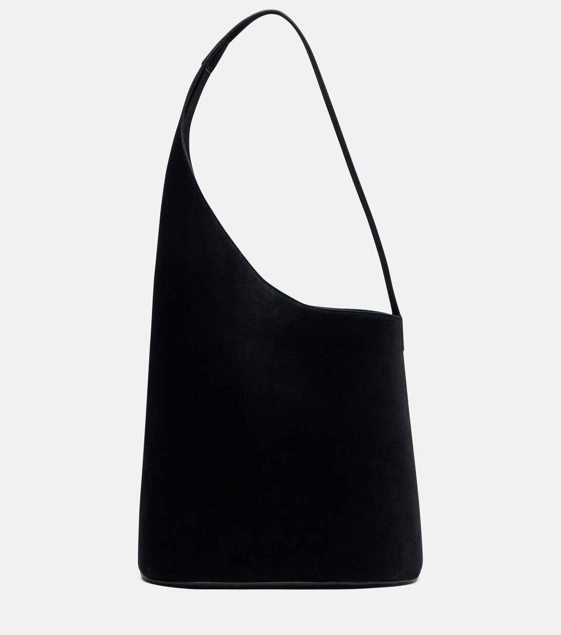Demi Lune suede tote bag | Aesther Ekme