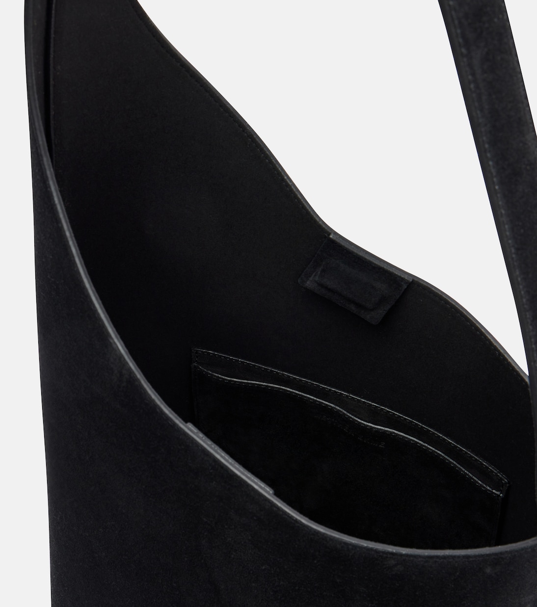 Demi Lune suede tote bag | Aesther Ekme