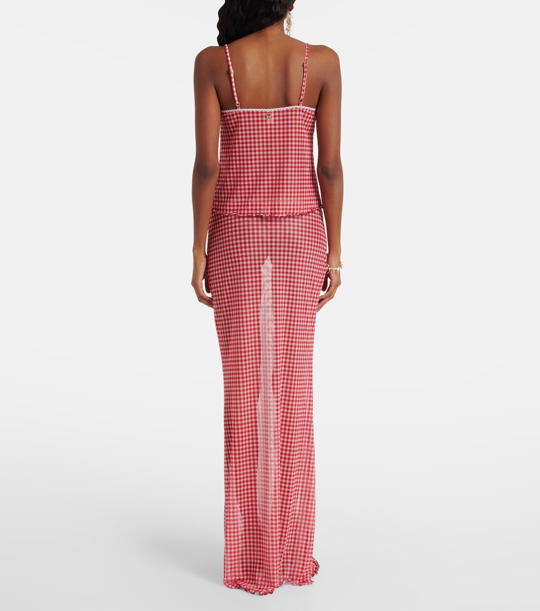 Solay gingham tank top | Bananhot