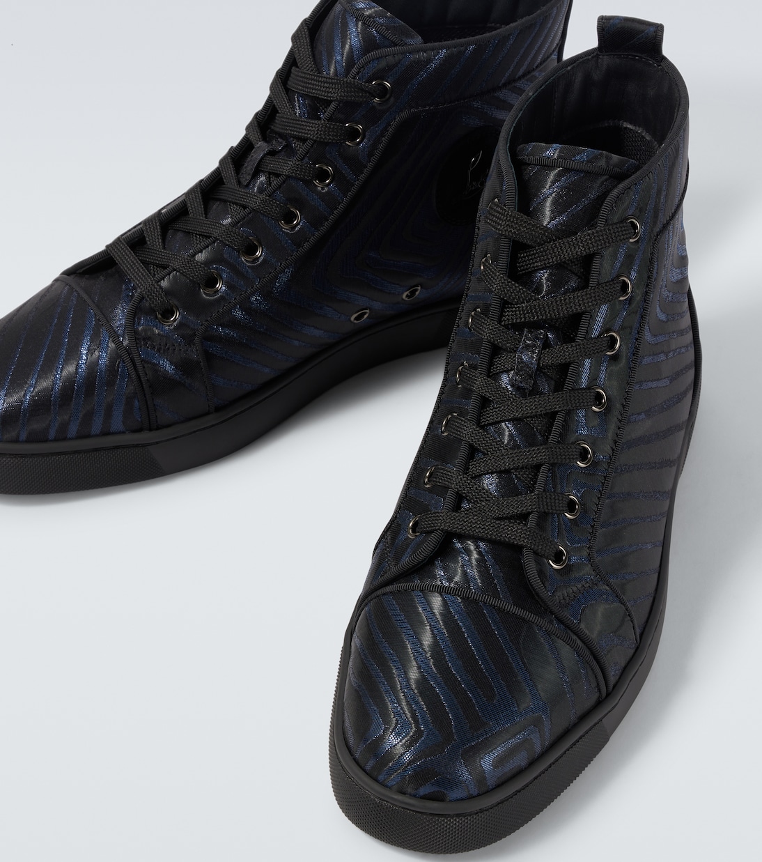 Louis high-top sneakers | Christian Louboutin