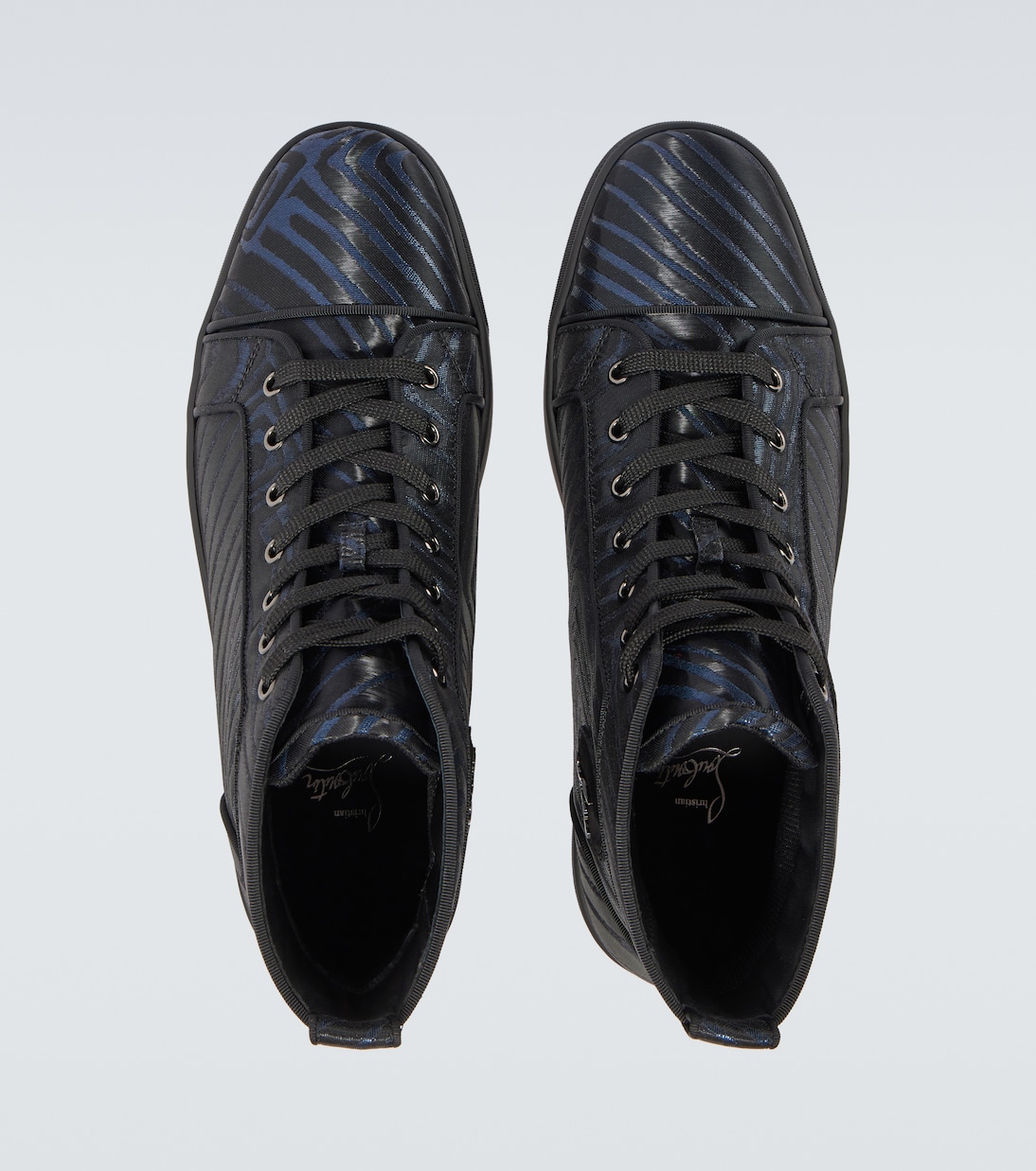 Louis high-top sneakers | Christian Louboutin