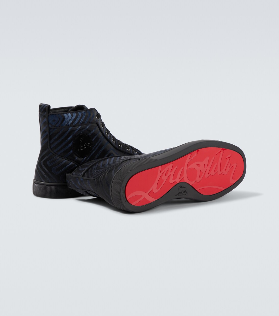 Louis high-top sneakers | Christian Louboutin