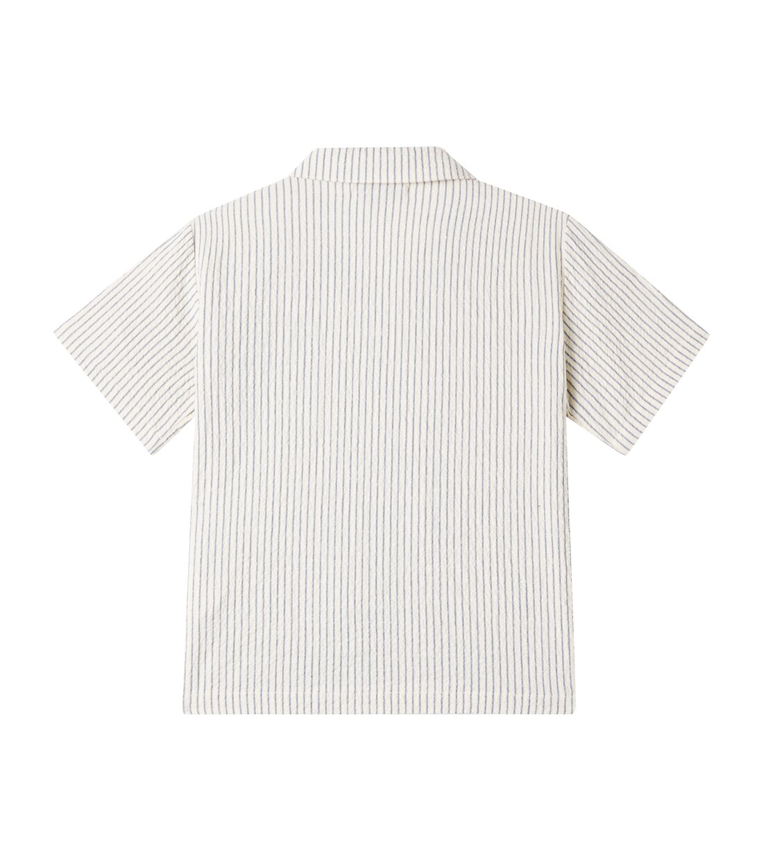 Elliot striped cotton shirt | Konges Sløjd