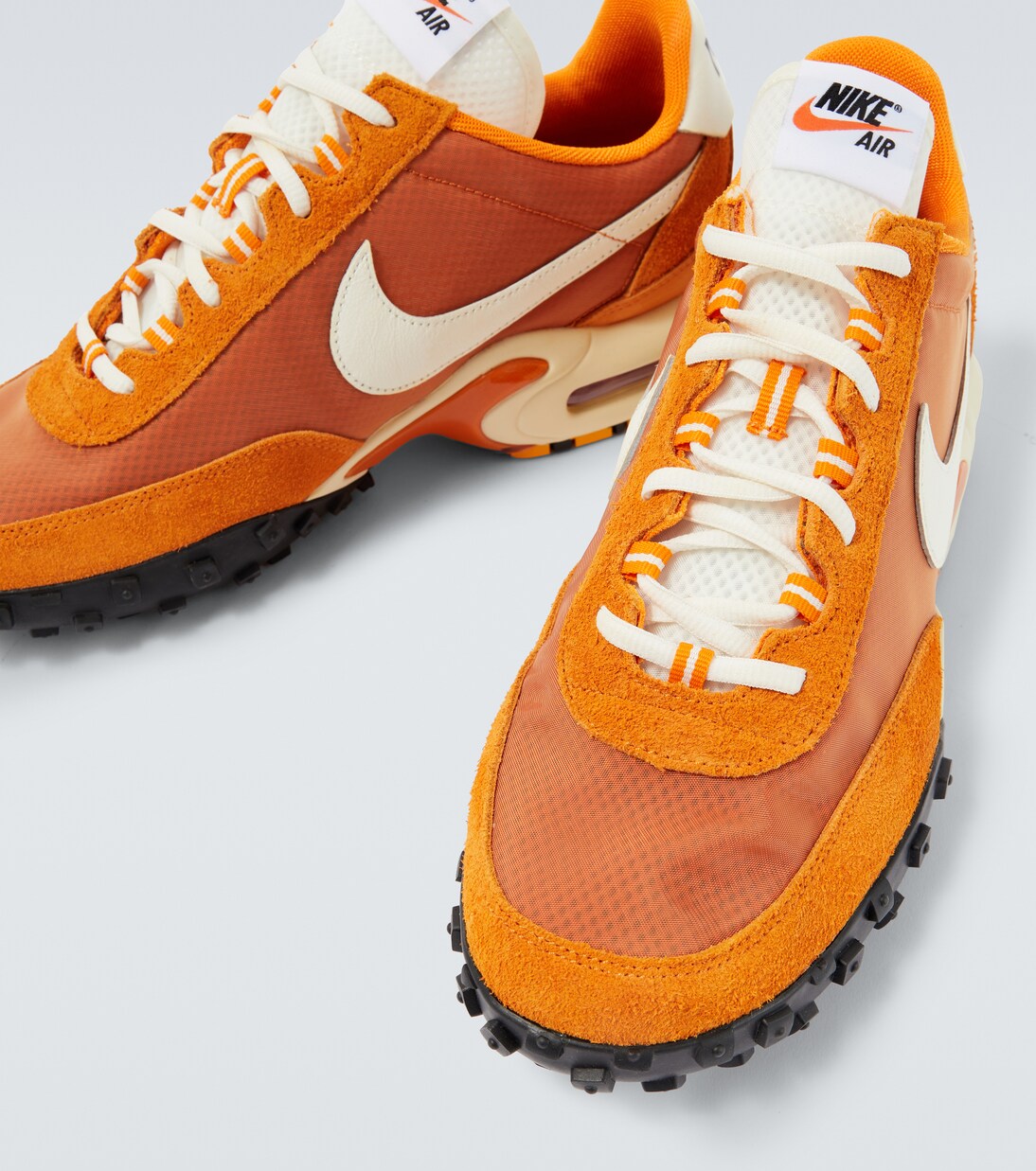 Air Max Waffle suede-trimmed sneakers | Nike