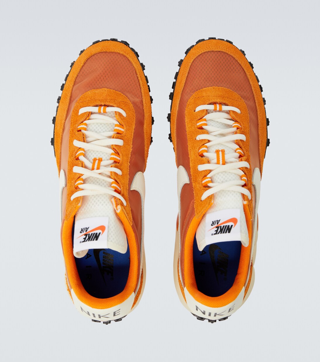 Air Max Waffle suede-trimmed sneakers | Nike