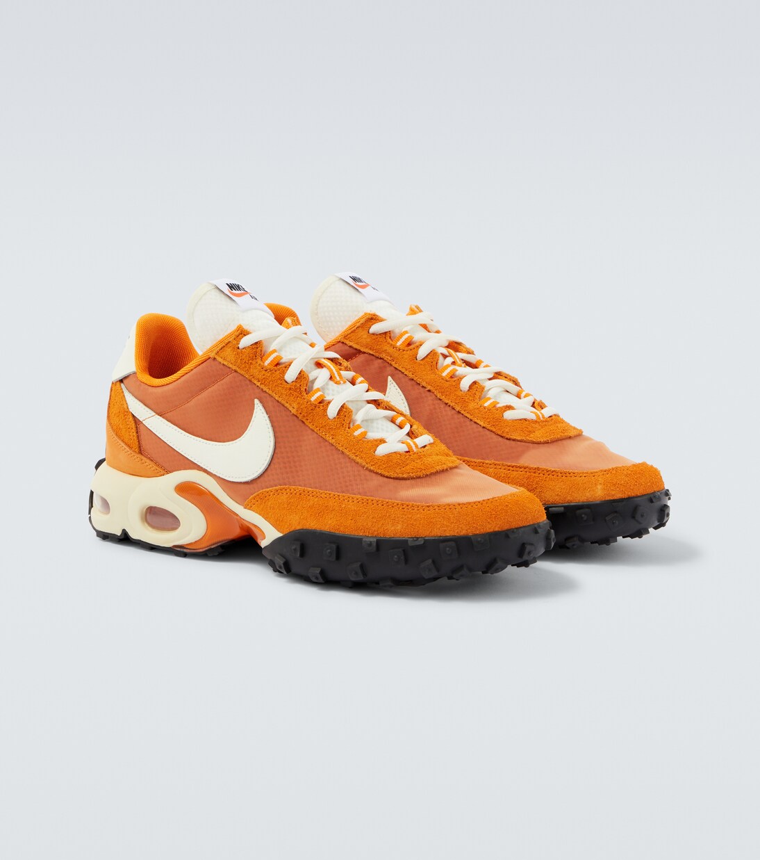 Air Max Waffle suede-trimmed sneakers | Nike