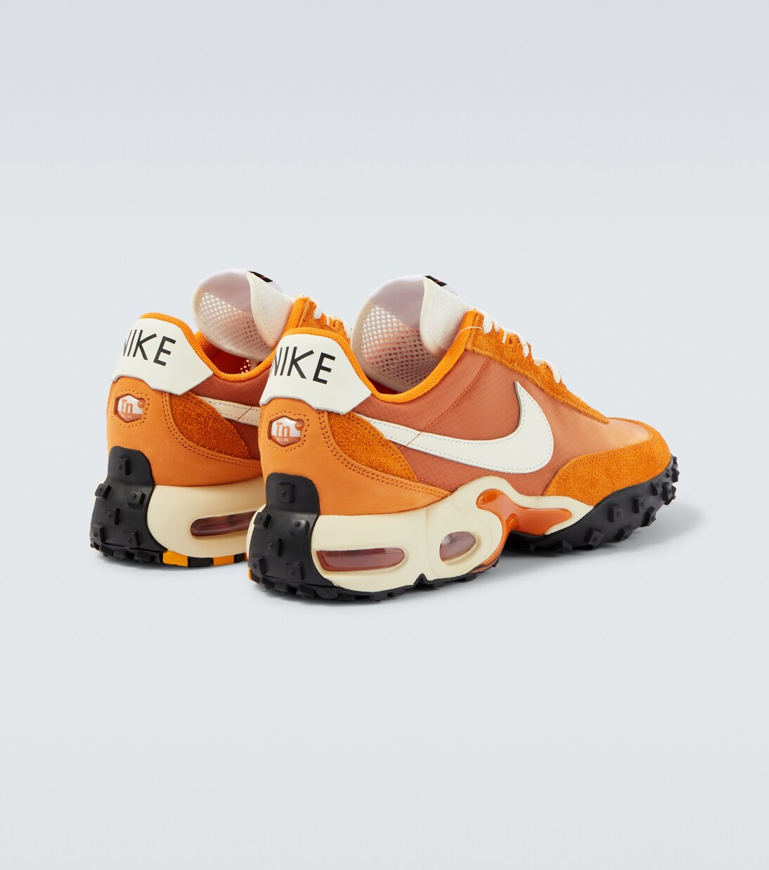 Air Max Waffle suede-trimmed sneakers | Nike