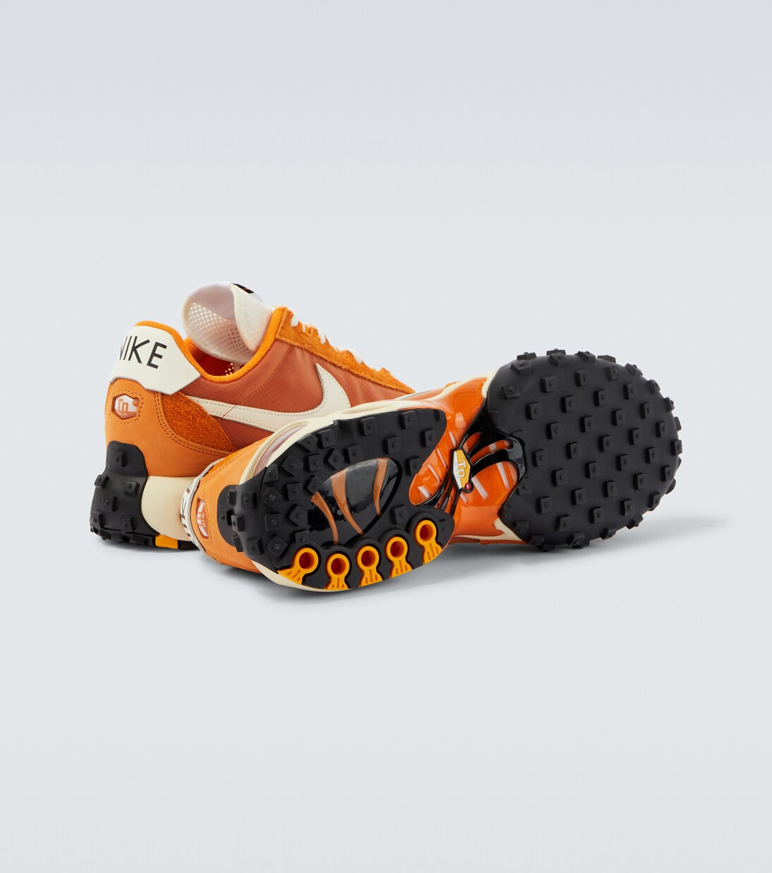 Air Max Waffle suede-trimmed sneakers | Nike