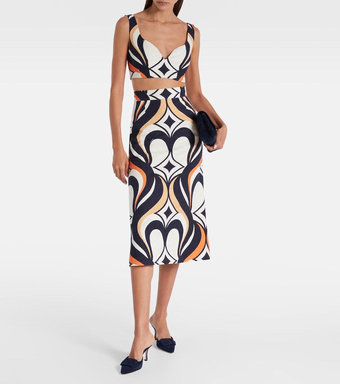 Bralette Baia aus Baumwolle | La DoubleJ