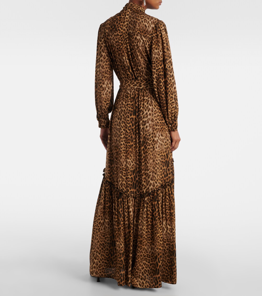 Skylar leopard-print maxi dress | Melissa Odabash