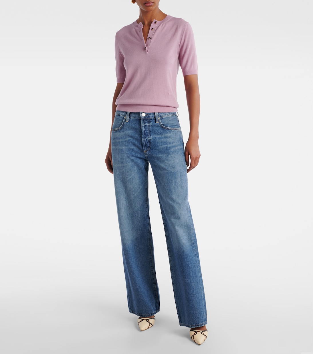 High-Rise Jeans Annina  | Citizens of Humanity