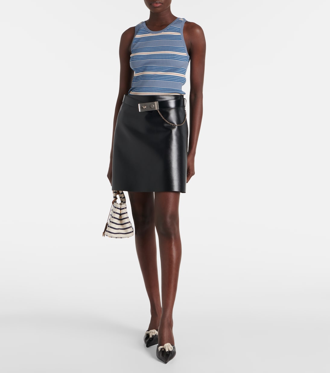 Top en coton | Prada