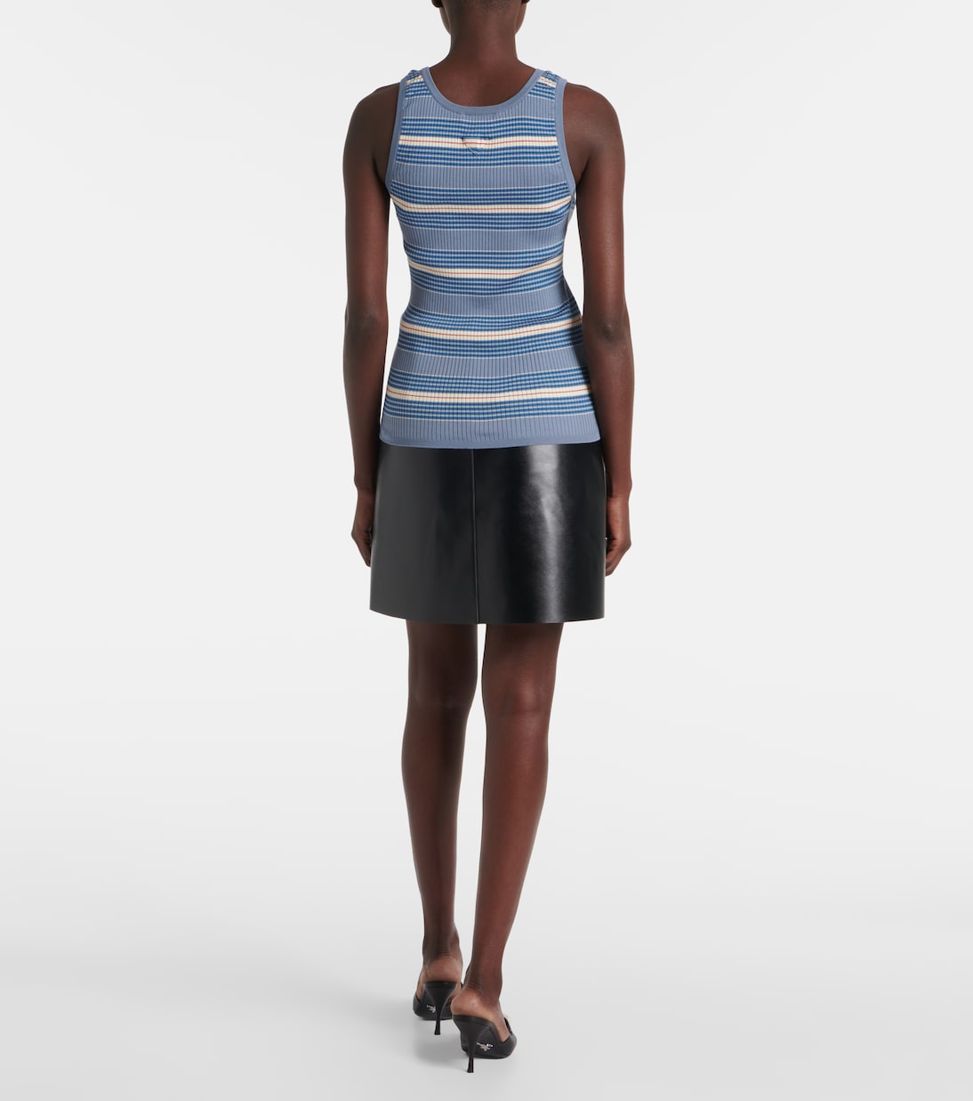 Top en coton | Prada