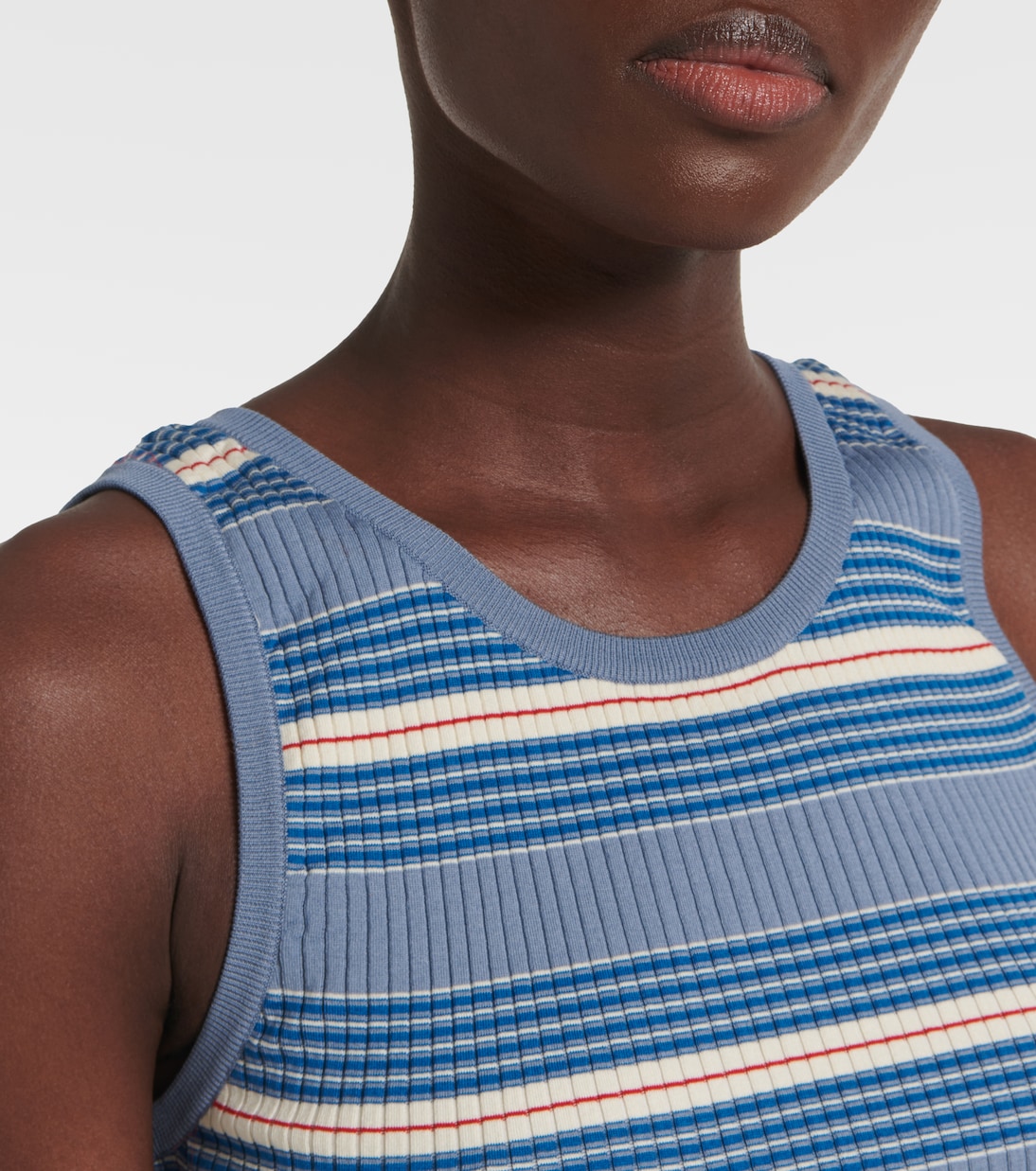 Top en coton | Prada