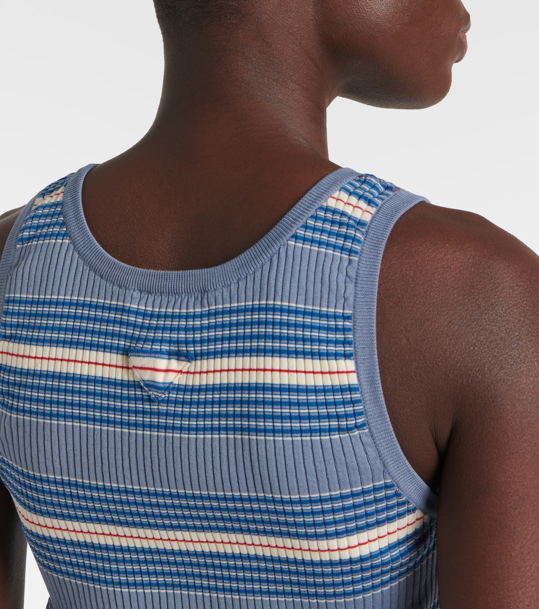 Top en coton | Prada