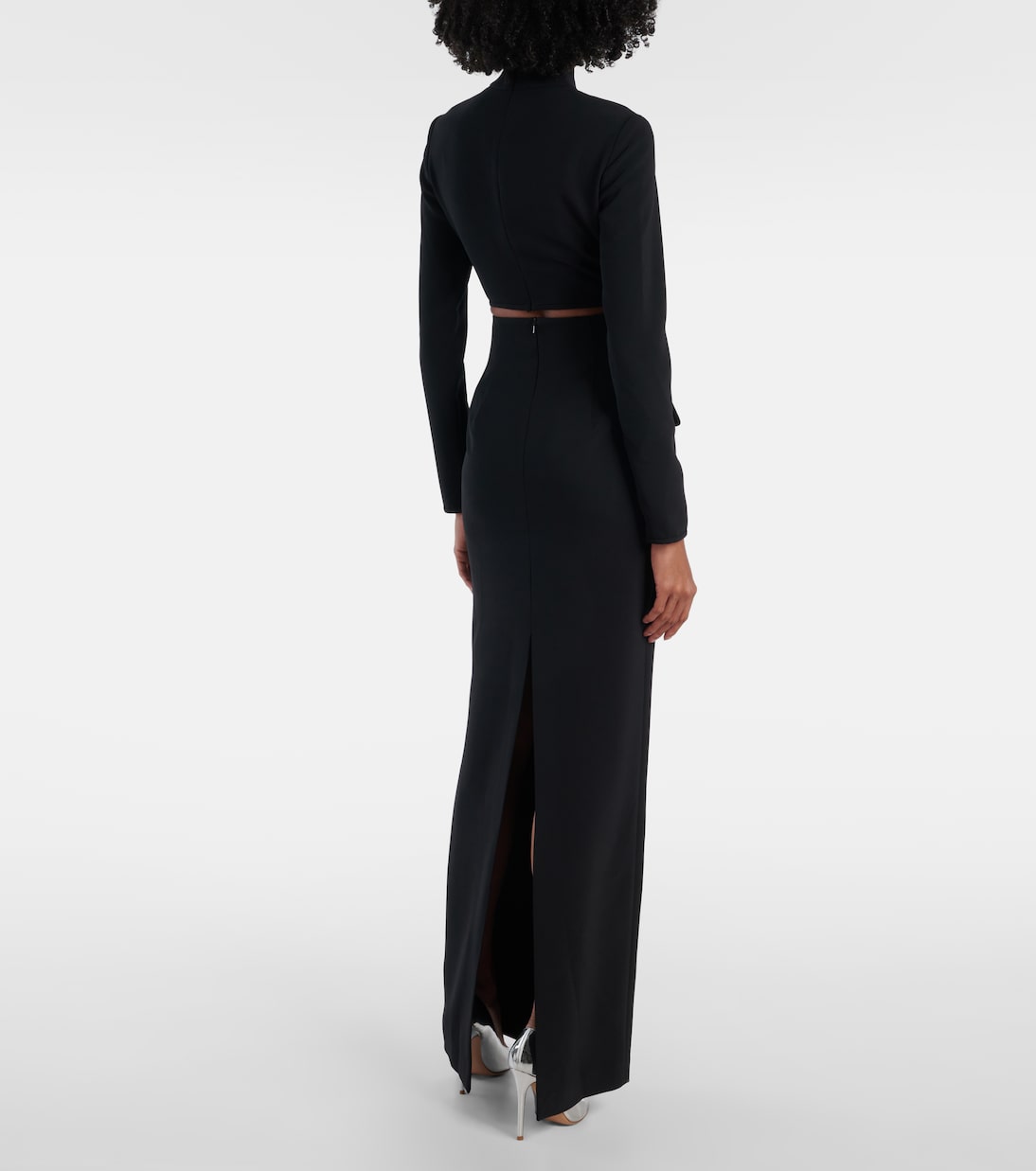 Falda larga adornada | Costarellos