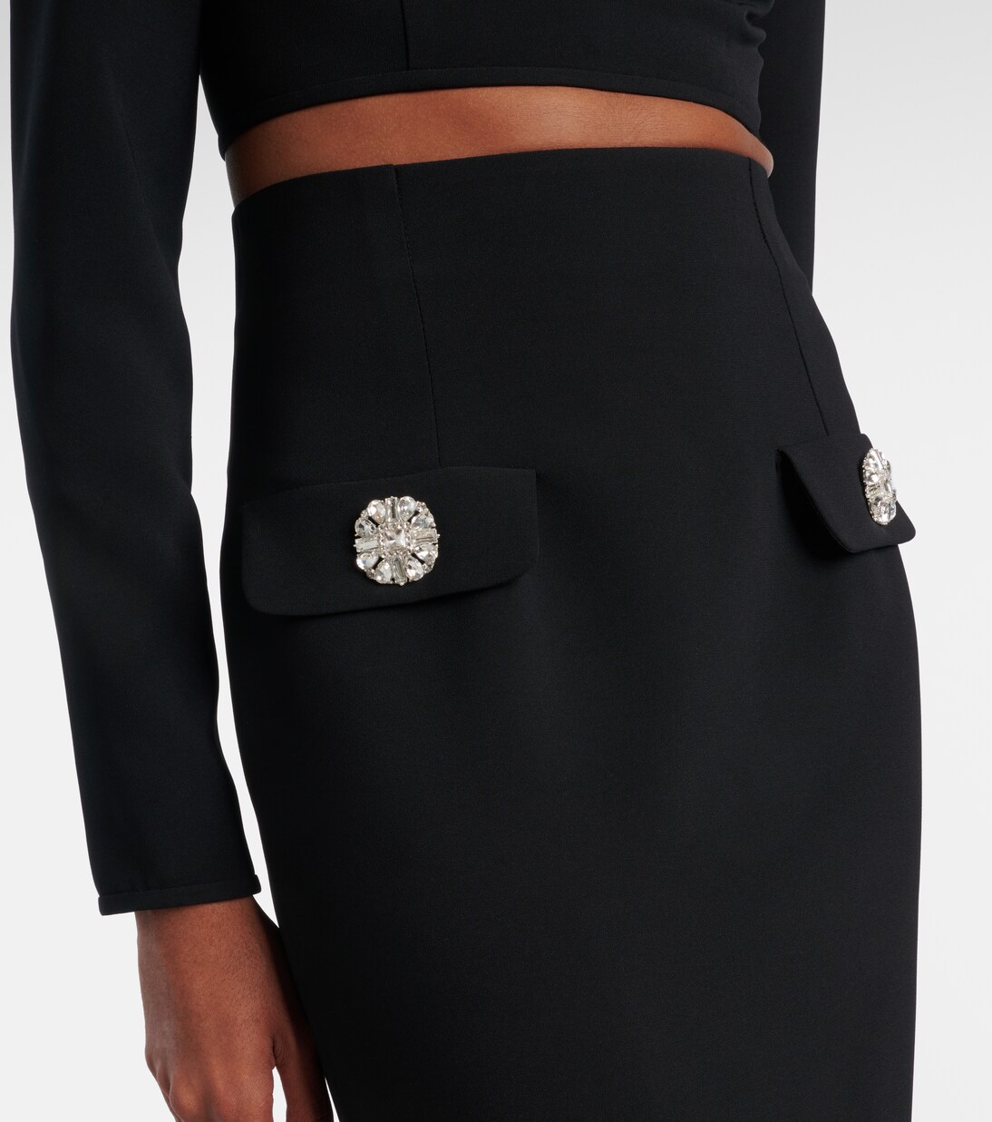 Falda larga adornada | Costarellos