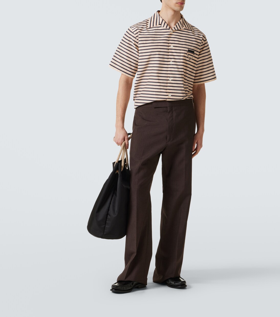 Leather loafers | Prada