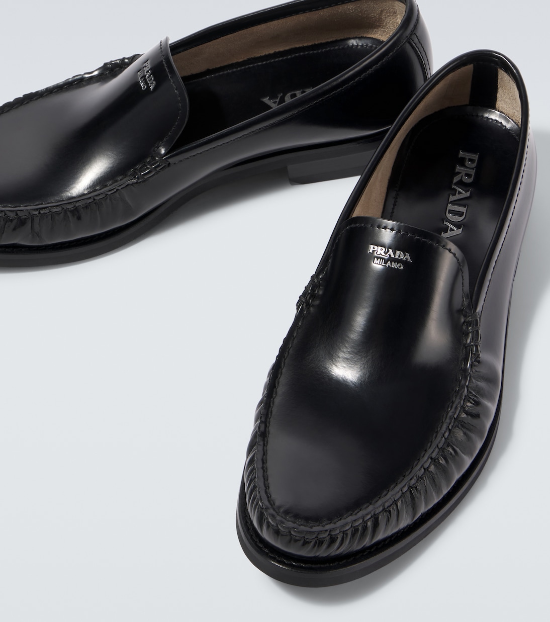Leather loafers | Prada