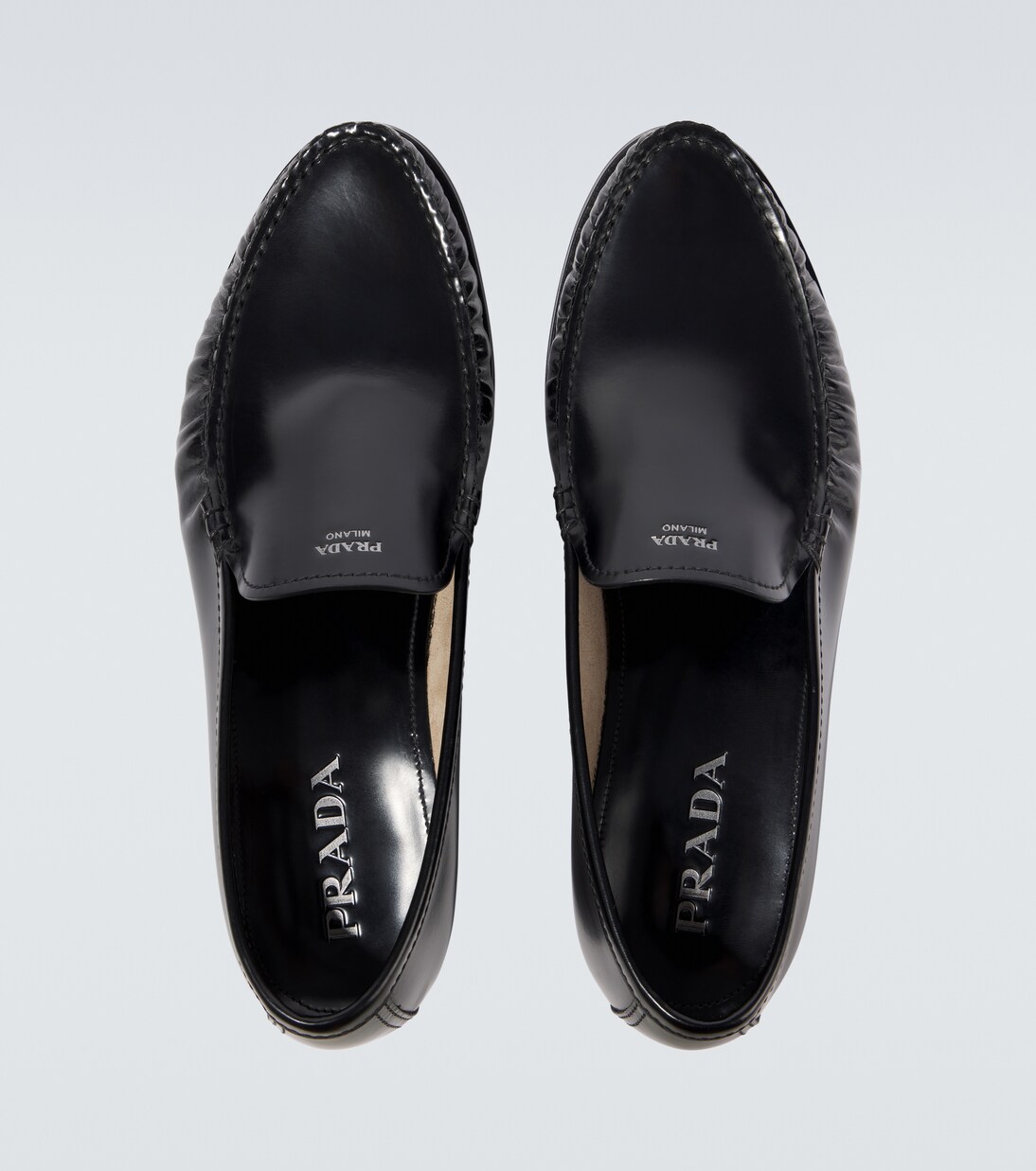 Leather loafers | Prada
