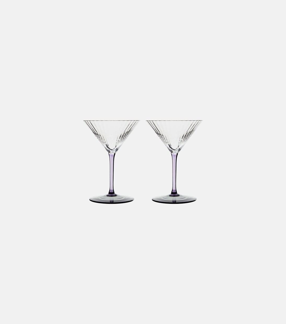 Set of 2 martini glasses | NasonMoretti