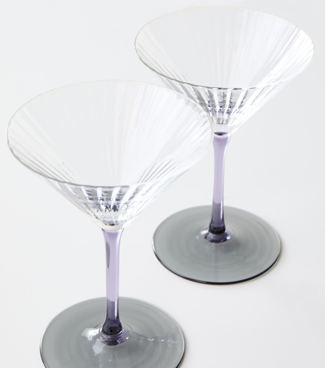 Set of 2 martini glasses | NasonMoretti