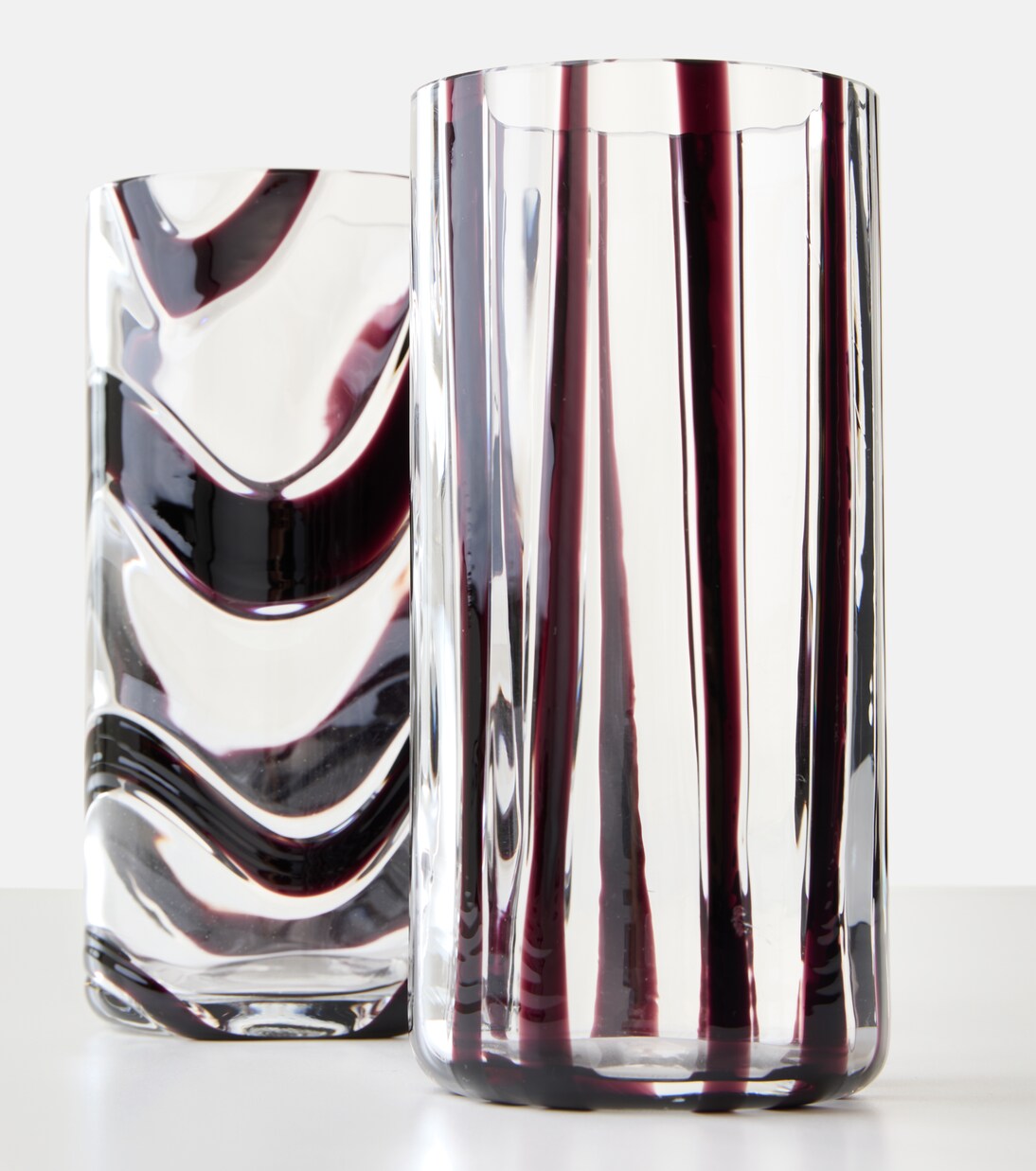 Cyrcus set of 2 highball glasses | NasonMoretti